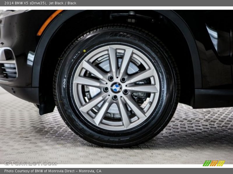 Jet Black / Black 2014 BMW X5 sDrive35i