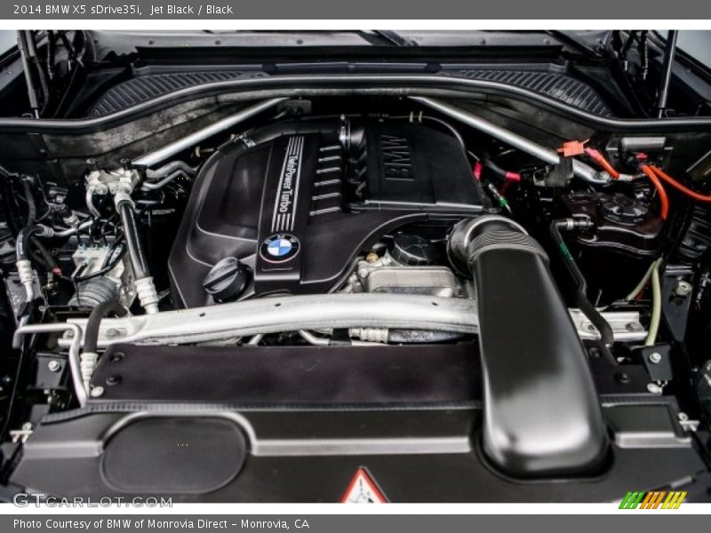 Jet Black / Black 2014 BMW X5 sDrive35i