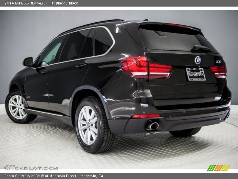 Jet Black / Black 2014 BMW X5 sDrive35i