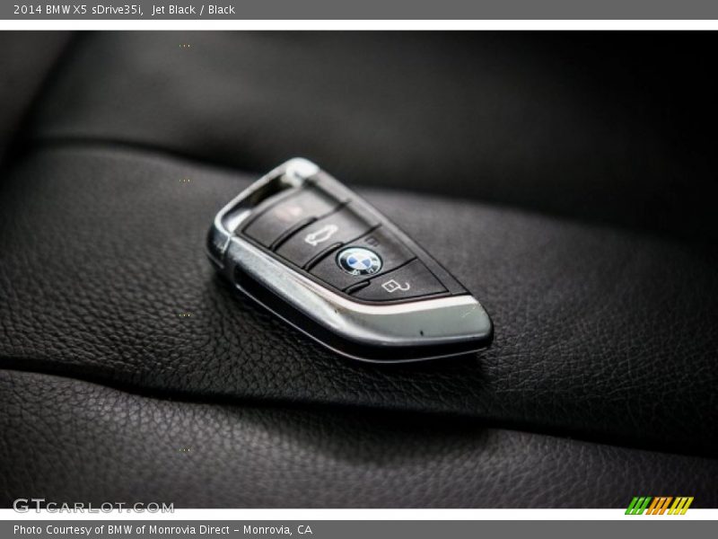 Jet Black / Black 2014 BMW X5 sDrive35i