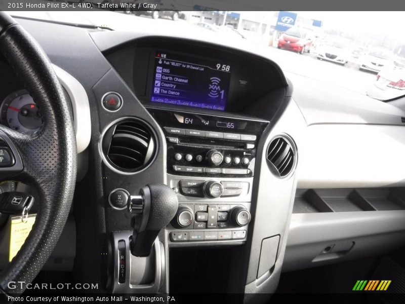 Taffeta White / Gray 2015 Honda Pilot EX-L 4WD