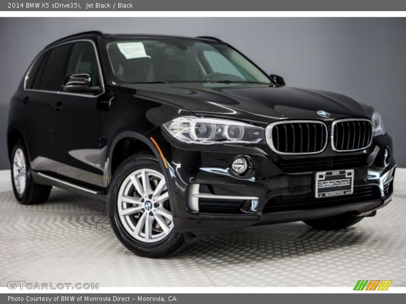 Jet Black / Black 2014 BMW X5 sDrive35i