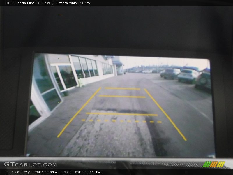 Taffeta White / Gray 2015 Honda Pilot EX-L 4WD