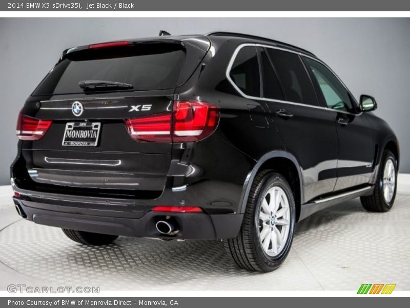 Jet Black / Black 2014 BMW X5 sDrive35i