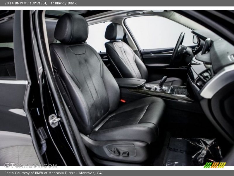 Jet Black / Black 2014 BMW X5 sDrive35i
