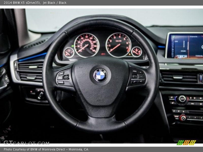 Jet Black / Black 2014 BMW X5 sDrive35i