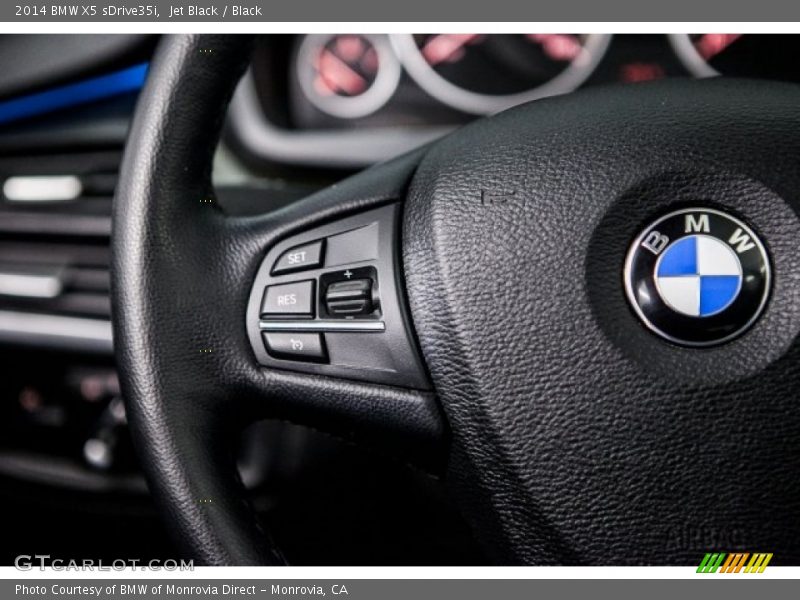 Jet Black / Black 2014 BMW X5 sDrive35i