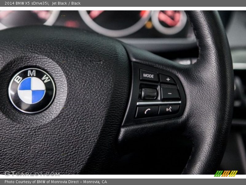 Jet Black / Black 2014 BMW X5 sDrive35i