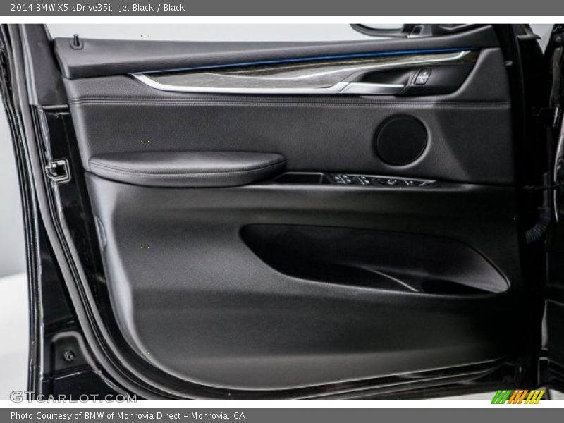 Jet Black / Black 2014 BMW X5 sDrive35i