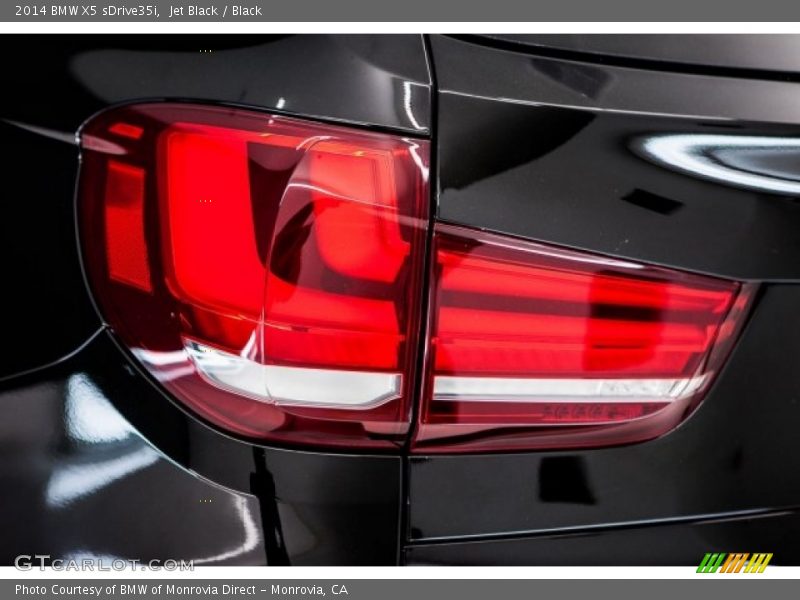 Jet Black / Black 2014 BMW X5 sDrive35i