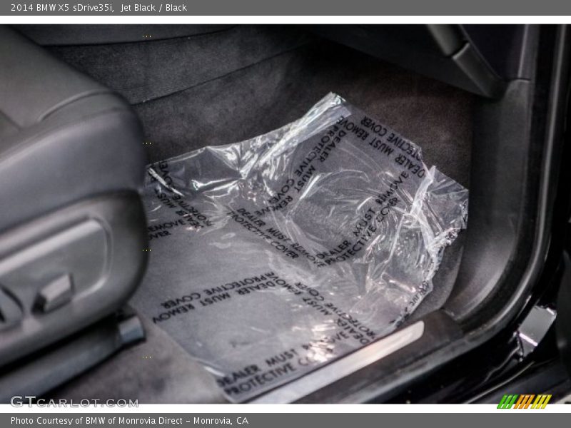 Jet Black / Black 2014 BMW X5 sDrive35i
