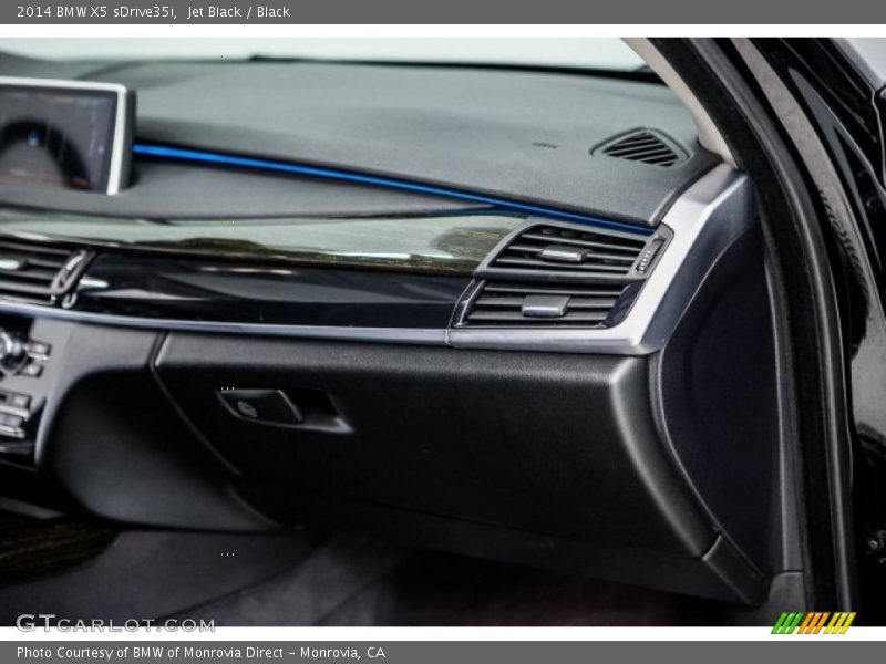 Jet Black / Black 2014 BMW X5 sDrive35i