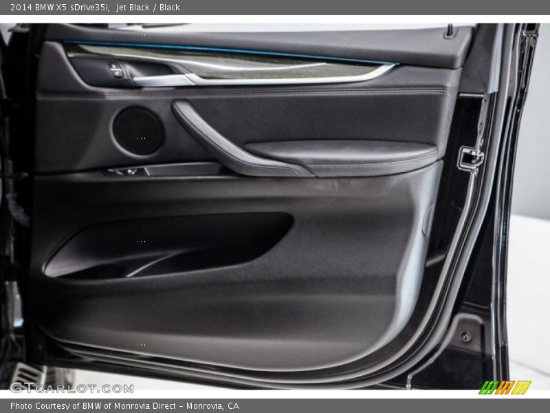 Jet Black / Black 2014 BMW X5 sDrive35i