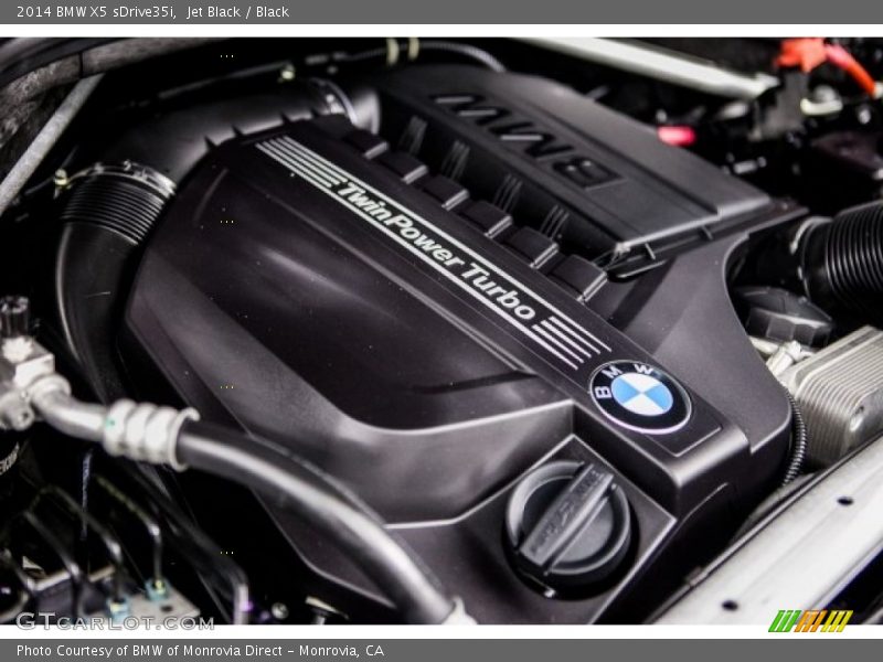 Jet Black / Black 2014 BMW X5 sDrive35i