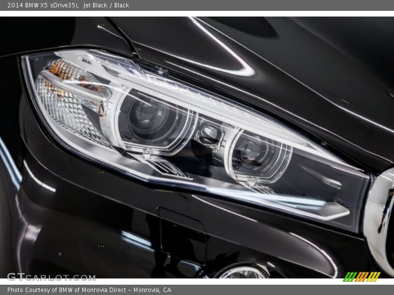 Jet Black / Black 2014 BMW X5 sDrive35i