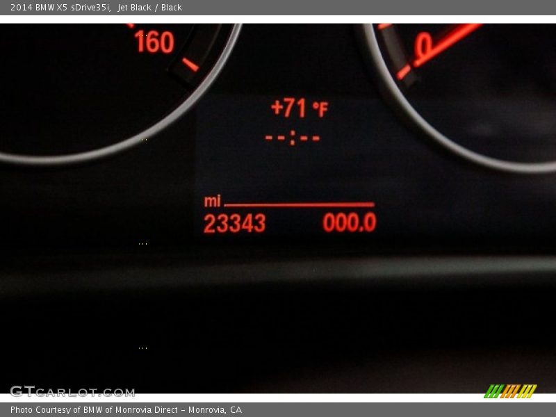 Jet Black / Black 2014 BMW X5 sDrive35i