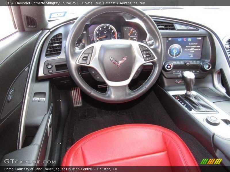 Crystal Red Tintcoat / Adrenaline Red 2014 Chevrolet Corvette Stingray Coupe Z51