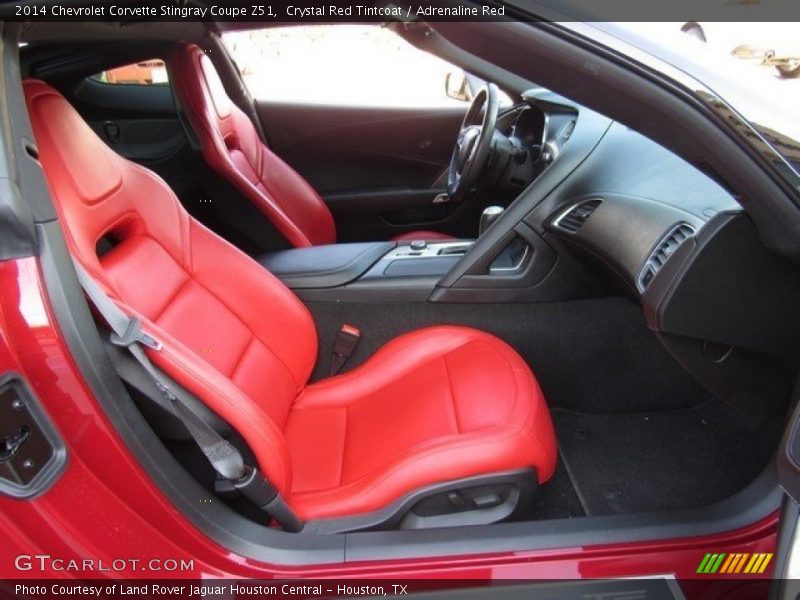 Crystal Red Tintcoat / Adrenaline Red 2014 Chevrolet Corvette Stingray Coupe Z51