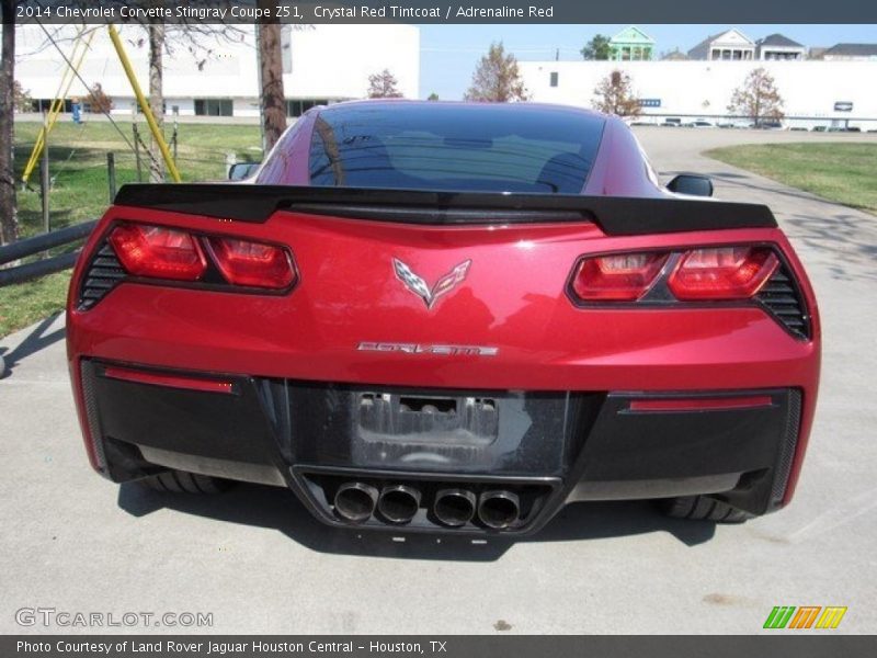 Crystal Red Tintcoat / Adrenaline Red 2014 Chevrolet Corvette Stingray Coupe Z51