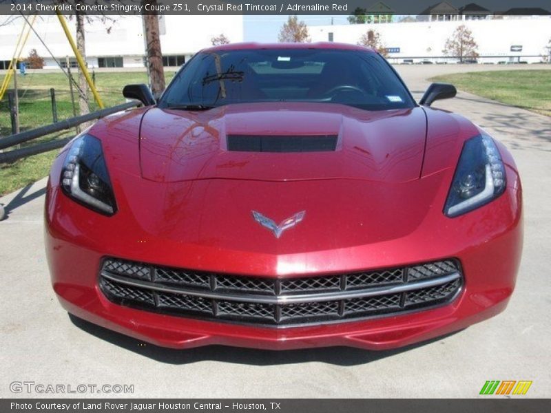 Crystal Red Tintcoat / Adrenaline Red 2014 Chevrolet Corvette Stingray Coupe Z51