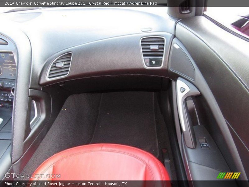 Crystal Red Tintcoat / Adrenaline Red 2014 Chevrolet Corvette Stingray Coupe Z51