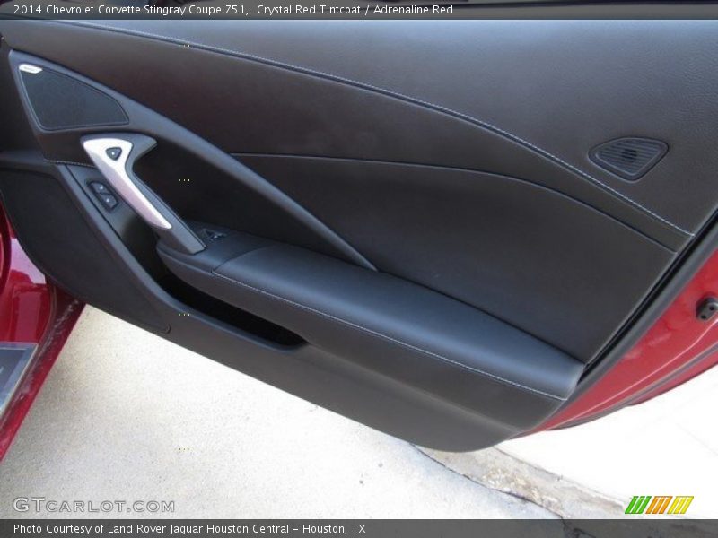 Crystal Red Tintcoat / Adrenaline Red 2014 Chevrolet Corvette Stingray Coupe Z51