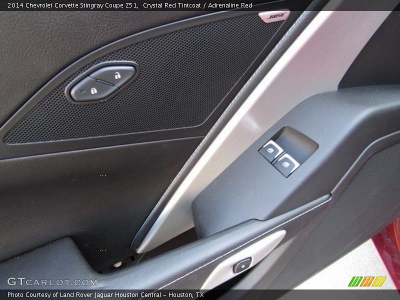 Crystal Red Tintcoat / Adrenaline Red 2014 Chevrolet Corvette Stingray Coupe Z51