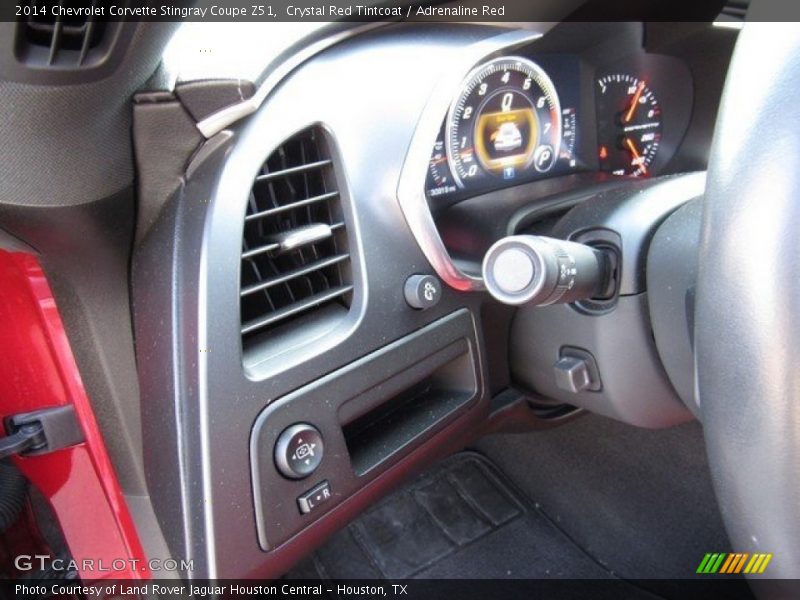 Crystal Red Tintcoat / Adrenaline Red 2014 Chevrolet Corvette Stingray Coupe Z51