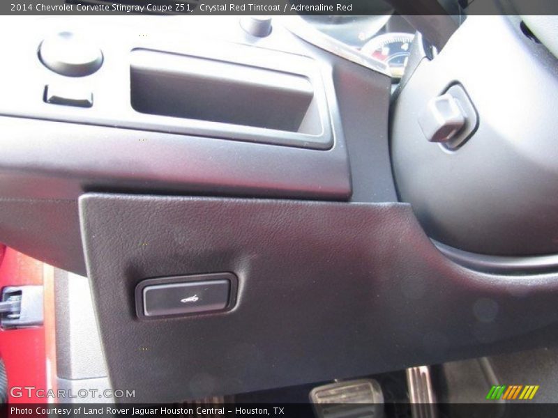 Crystal Red Tintcoat / Adrenaline Red 2014 Chevrolet Corvette Stingray Coupe Z51