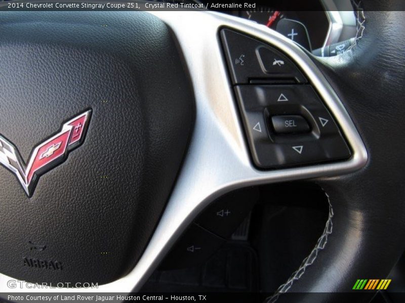 Controls of 2014 Corvette Stingray Coupe Z51