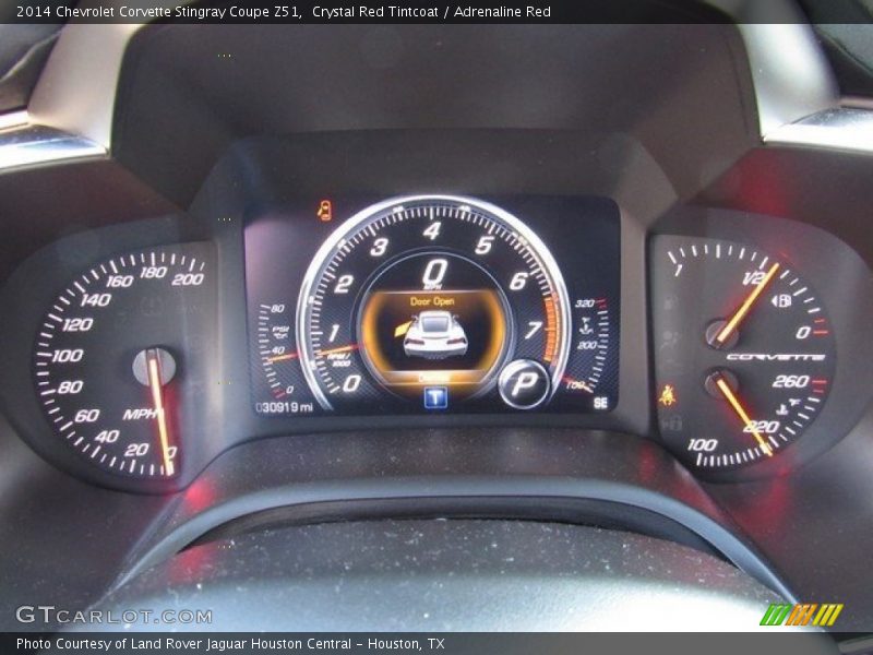  2014 Corvette Stingray Coupe Z51 Stingray Coupe Z51 Gauges