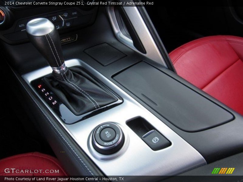  2014 Corvette Stingray Coupe Z51 6 Speed Paddle Shift Automatic Shifter