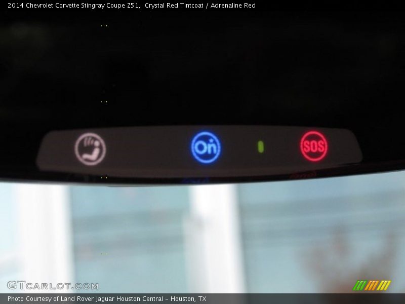 Crystal Red Tintcoat / Adrenaline Red 2014 Chevrolet Corvette Stingray Coupe Z51