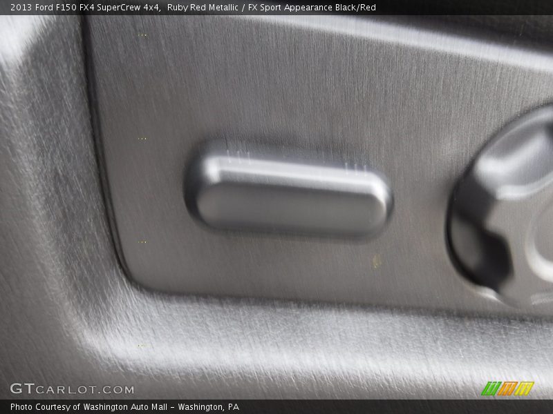 Ruby Red Metallic / FX Sport Appearance Black/Red 2013 Ford F150 FX4 SuperCrew 4x4