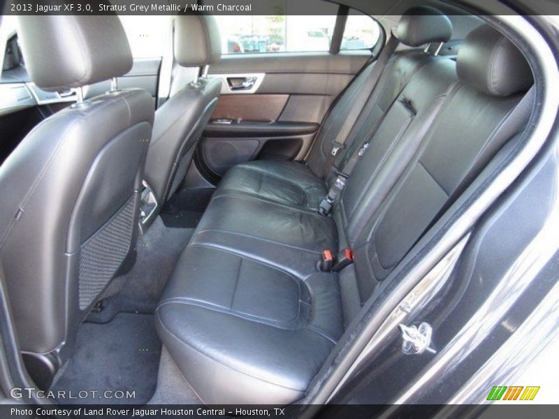 Stratus Grey Metallic / Warm Charcoal 2013 Jaguar XF 3.0