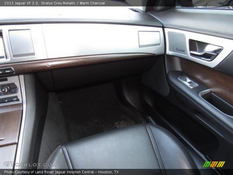 Stratus Grey Metallic / Warm Charcoal 2013 Jaguar XF 3.0