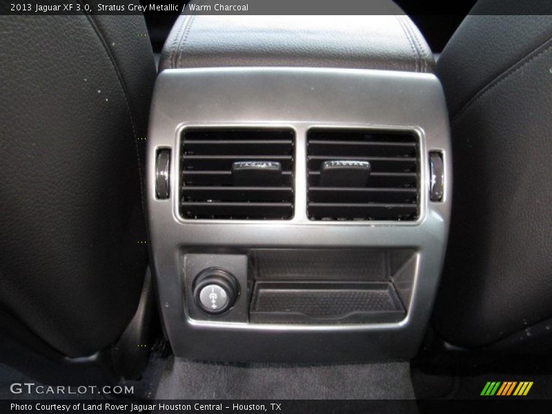Stratus Grey Metallic / Warm Charcoal 2013 Jaguar XF 3.0