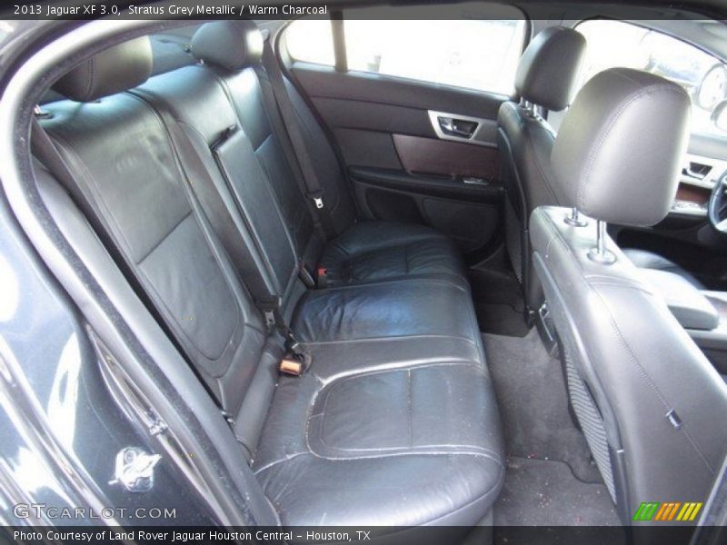 Stratus Grey Metallic / Warm Charcoal 2013 Jaguar XF 3.0