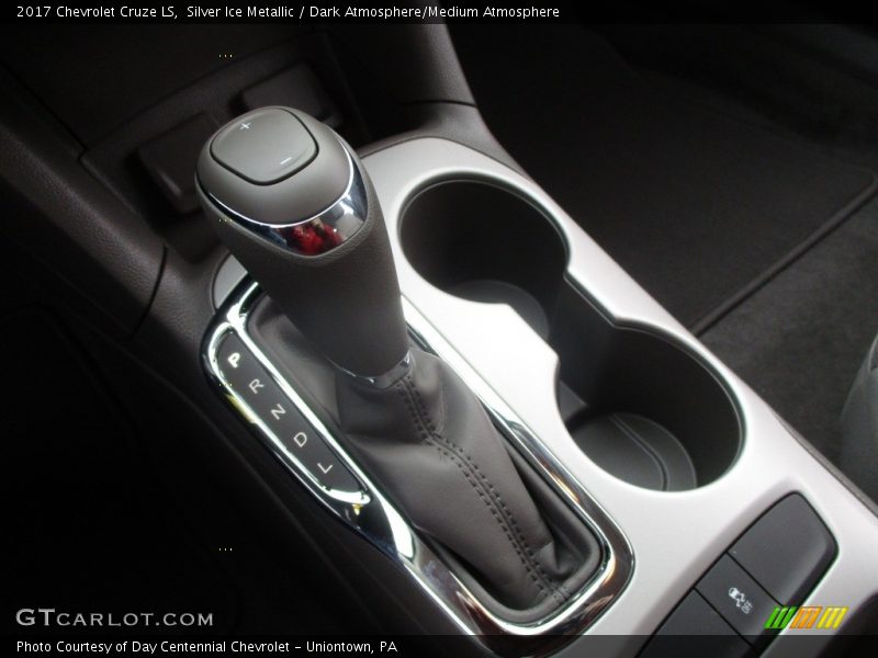 Silver Ice Metallic / Dark Atmosphere/Medium Atmosphere 2017 Chevrolet Cruze LS