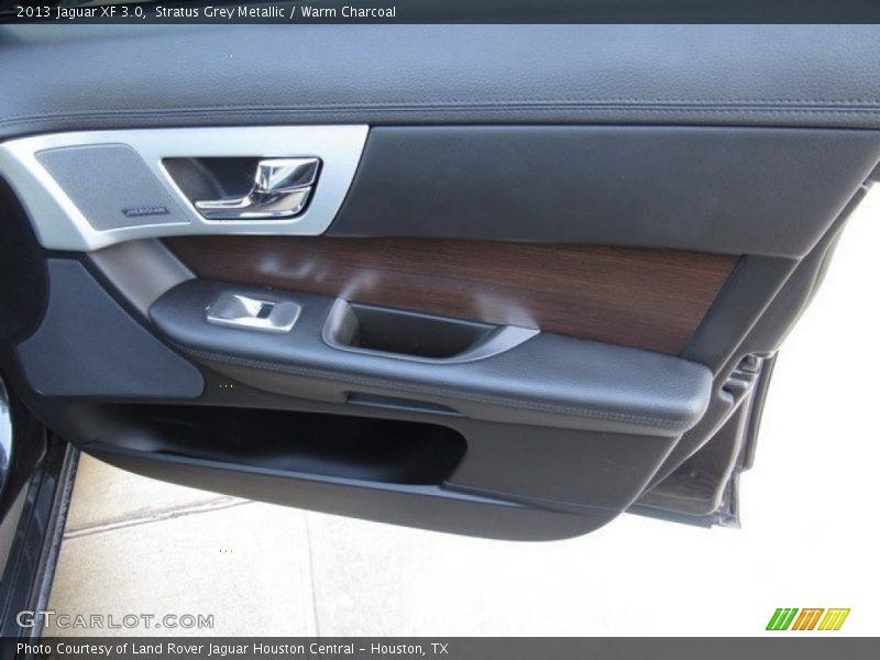 Stratus Grey Metallic / Warm Charcoal 2013 Jaguar XF 3.0