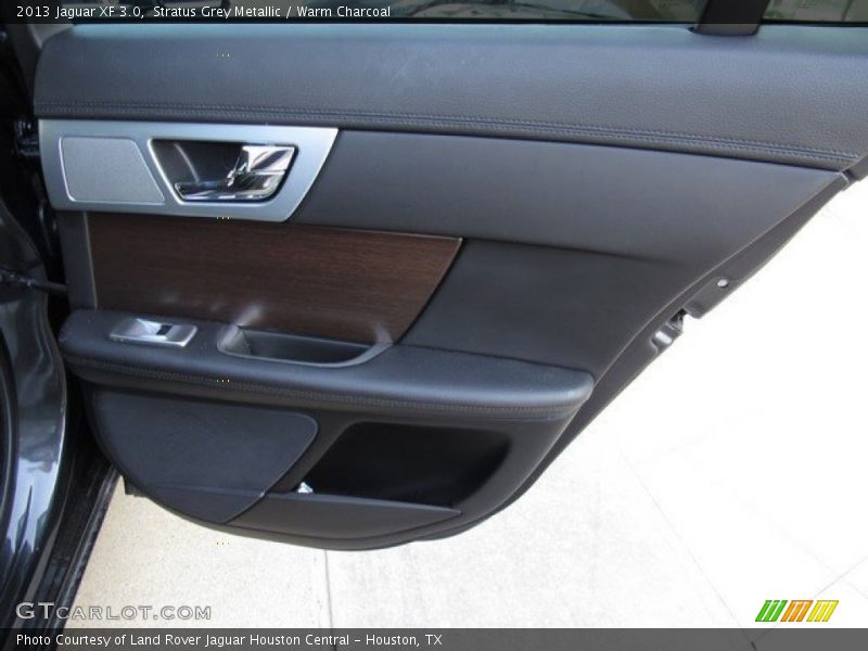 Stratus Grey Metallic / Warm Charcoal 2013 Jaguar XF 3.0