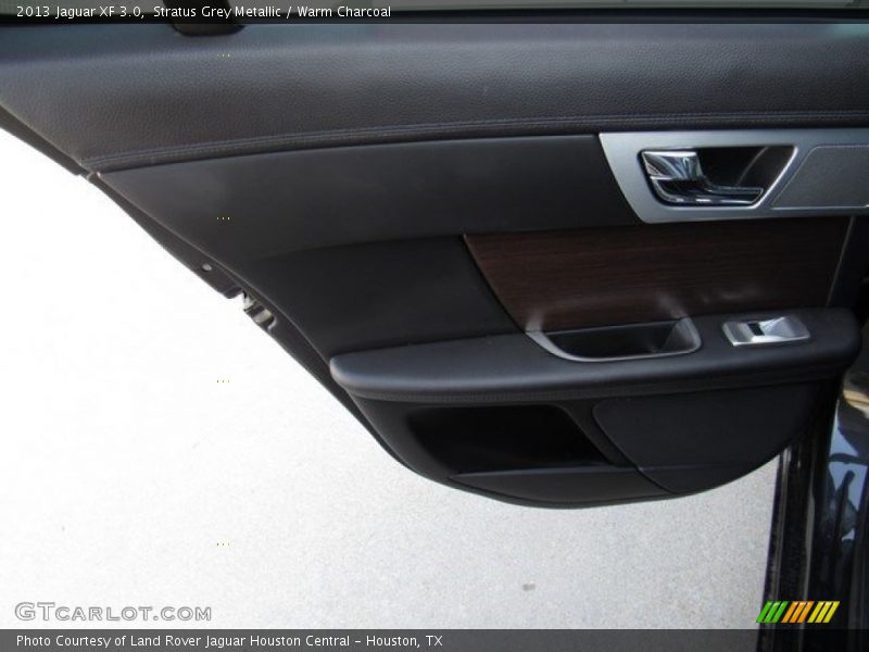 Stratus Grey Metallic / Warm Charcoal 2013 Jaguar XF 3.0