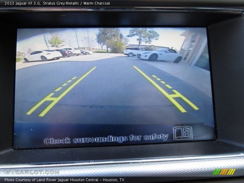 Stratus Grey Metallic / Warm Charcoal 2013 Jaguar XF 3.0