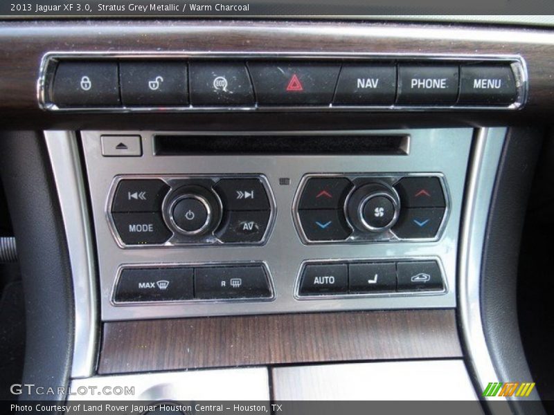 Stratus Grey Metallic / Warm Charcoal 2013 Jaguar XF 3.0