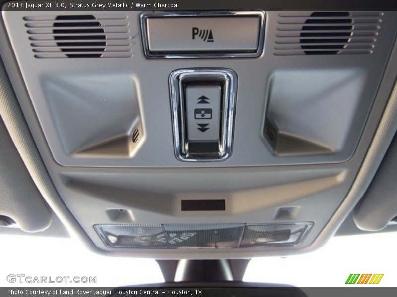 Stratus Grey Metallic / Warm Charcoal 2013 Jaguar XF 3.0