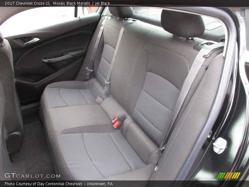 Mosaic Black Metallic / Jet Black 2017 Chevrolet Cruze LS