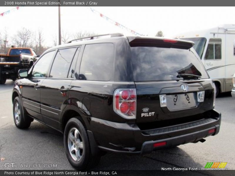 Formal Black / Gray 2008 Honda Pilot Special Edition