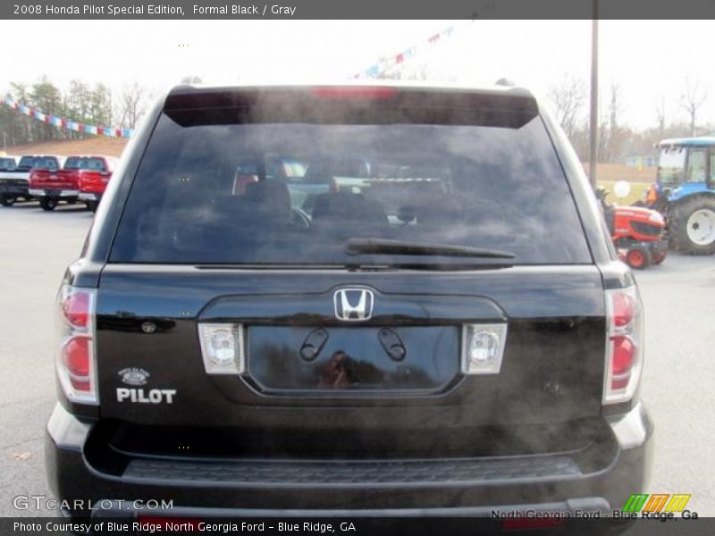 Formal Black / Gray 2008 Honda Pilot Special Edition