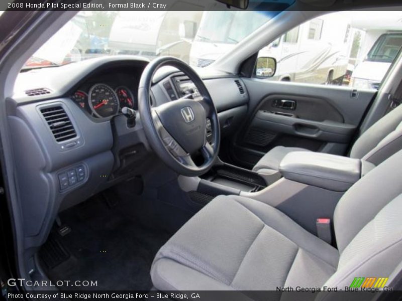 Formal Black / Gray 2008 Honda Pilot Special Edition