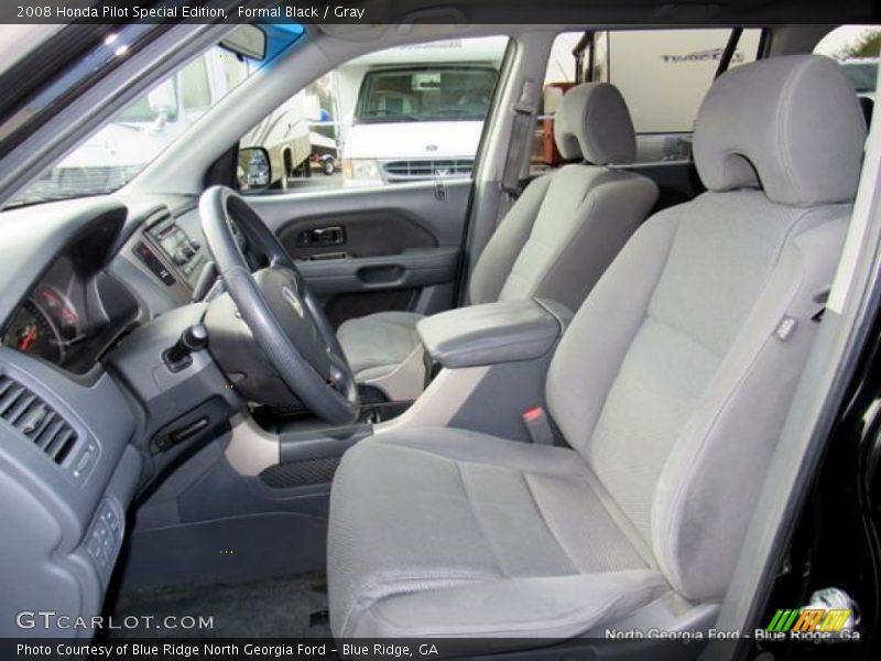 Formal Black / Gray 2008 Honda Pilot Special Edition